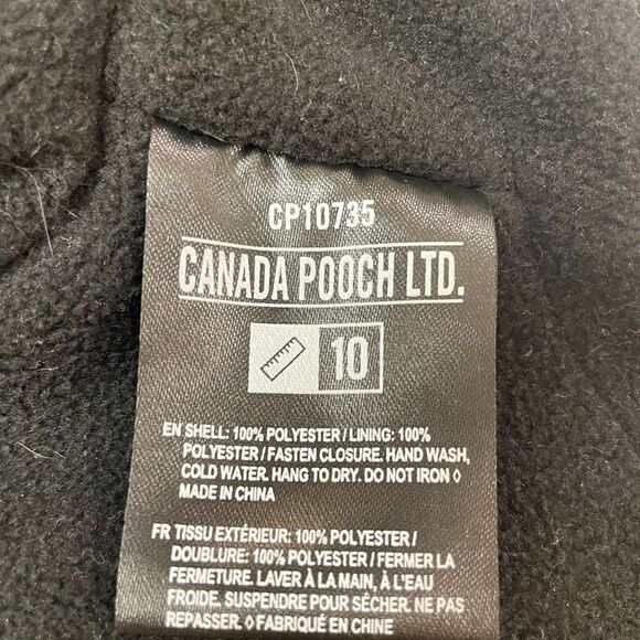 Dog rain coat lines size 10 - Picture 5 of 6